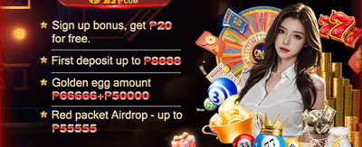 Welcome Mega Bonus promotion